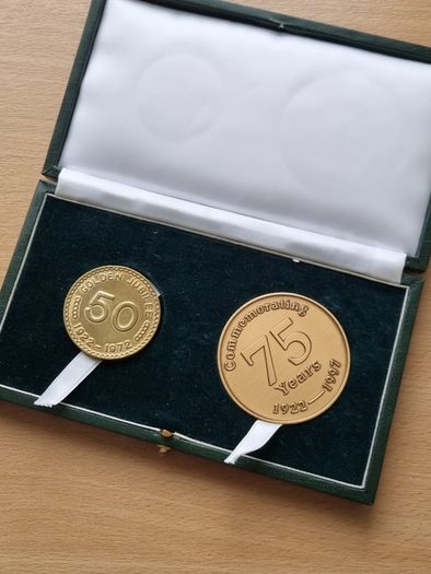 Commemorative medals