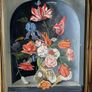 Large Original Floral Still Life Oil on Canvas. Image 5