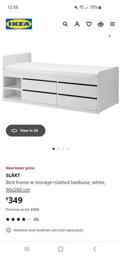 ikea storage bed
