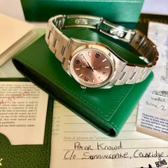 Rolex Air King pink 34mm