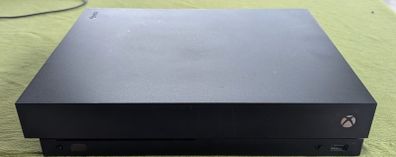 Xbox one X With Headset & Controllers