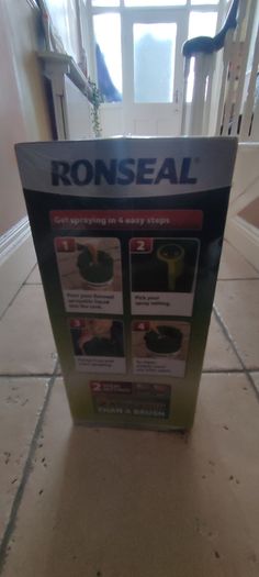 Ronseal Fence Sprayer