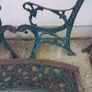 Bench Ends And Back Image 2