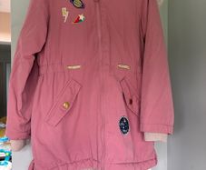 M&S girl jacket, size 6-7 years