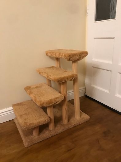 Wooden Pet Steps