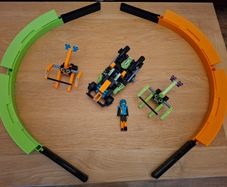 Lego 8307 Technic Turbo Racer