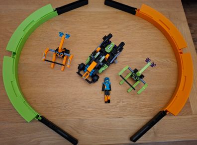 Lego 8307 Technic Turbo Racer
