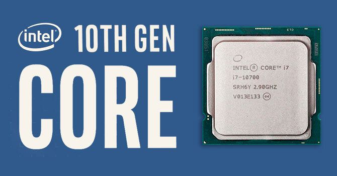 Intel Core i7-10700 Desktop Processor 8 Cores up to 4.8 GHz LGA