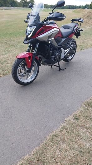 2016 Honda NC 750