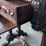 Antique ladies french seweing Chest oak early 1930s  Beautiful Image 10