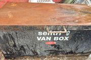 van vault tool box lorry tippet tools