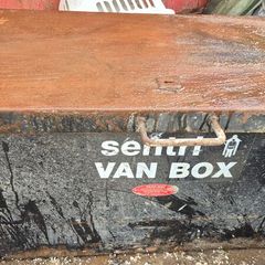 van vault tool box lorry tippet tools