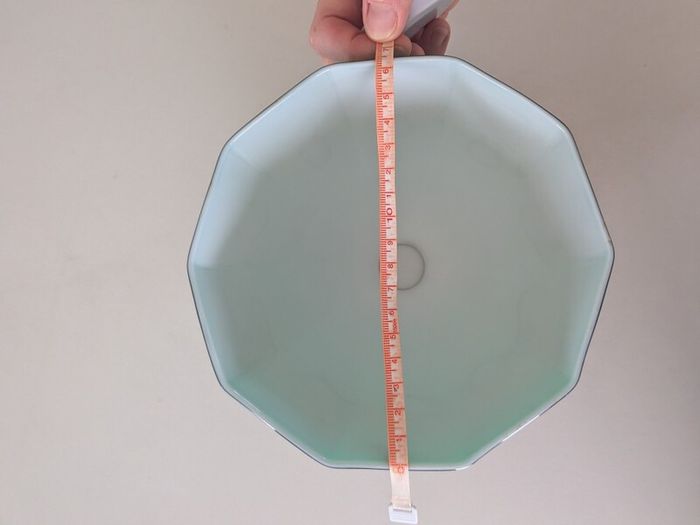 Vintage Ceramic Light Shade