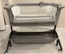 Nuby Sleep by me Crib- Co sleeper