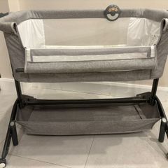 Nuby Sleep by me Crib- Co sleeper