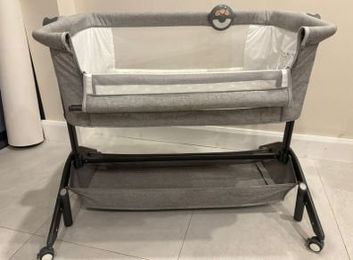 Nuby Sleep by me Crib- Co sleeper