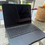 Apple MacBook Air M4 2025 13 inch Midnight Like New Box Charger Image 2