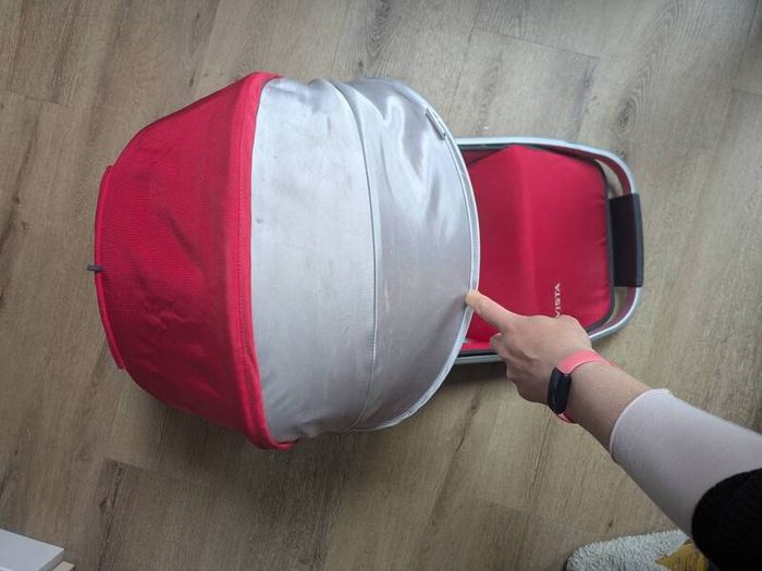 uppababy vista rumble seat