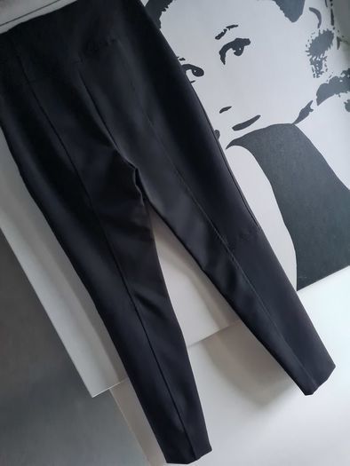 Zara black tailored trousers