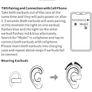 JBL Wave 200TWS Wireless in-Ear Headphones-Bluetooth Headphones with Deep Bass Sound and IPX2 Water Resistance, Complete with Charging case (New) Image 7