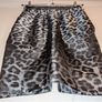 Gorgeous silver leopard print midi skirt from River Island Image 4