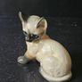 Vintage Siamese  Cats Ceramic Figurines Image 9