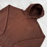 Brown Abercrombie & Fitch Essential Popover Hoodie Image 2