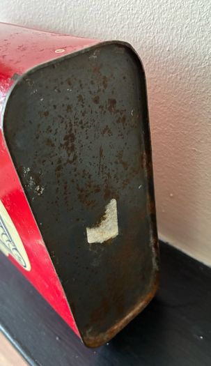 Vintage McCormick Hydraulic Oil Tin