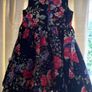 Floral party dress Image 4