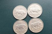 Irish Shillings Set