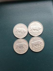 Irish Shillings Set