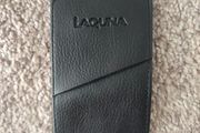 Genuine 00s Renault Laguna key car leather pouch holder