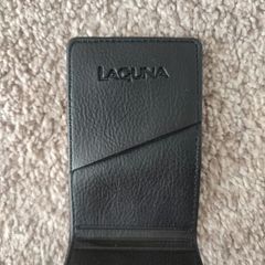 Genuine 00s Renault Laguna key car leather pouch holder
