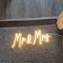 wedding sign light up mr & mrs Image 2