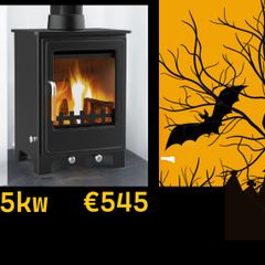 multi fuel 5kw stove