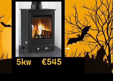 multi fuel 5kw stove