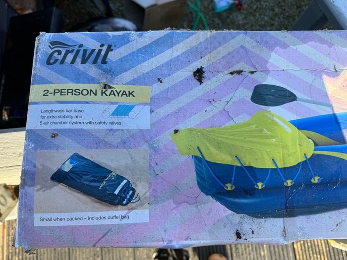 2 Person Inflatable Kayak