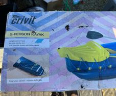 2 Person Inflatable Kayak