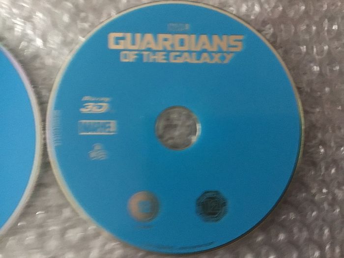Guardians of the Galaxy 3D Steelbook Lenticular Cover