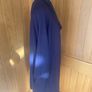 Carolyn Donnelly navy viscose coatigan with pockets Image 2