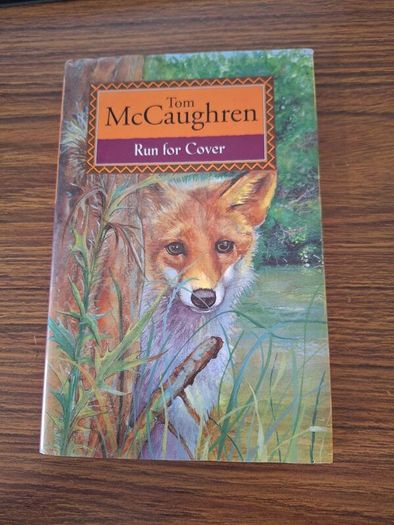 Tom McCaughren - Run For Cover - First Edition