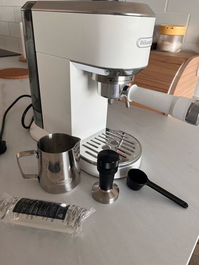Dedica Duo Espresso Machine, Hot, Iced, and Cold brew