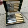 Cased set of fish knives & forks Image 4