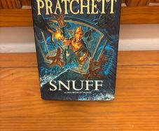 Terry Prachett Snuff hard back