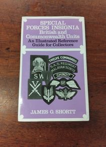 Special Forces Insignia book