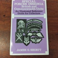Special Forces Insignia book