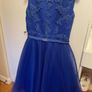 Confirmation dress blue Image 4