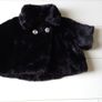 Girls fluffy coat Image 2