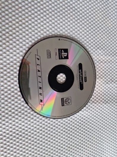 Wipeout PlayStation1 Ps1 PlayStation2 Ps2 Games Original