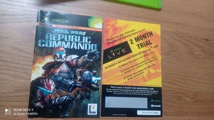 Star Wars Republic Commando CIB